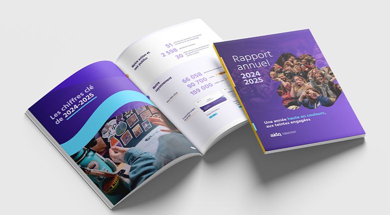 Rapport annuel 2024–2025 : une année en teintes engagées