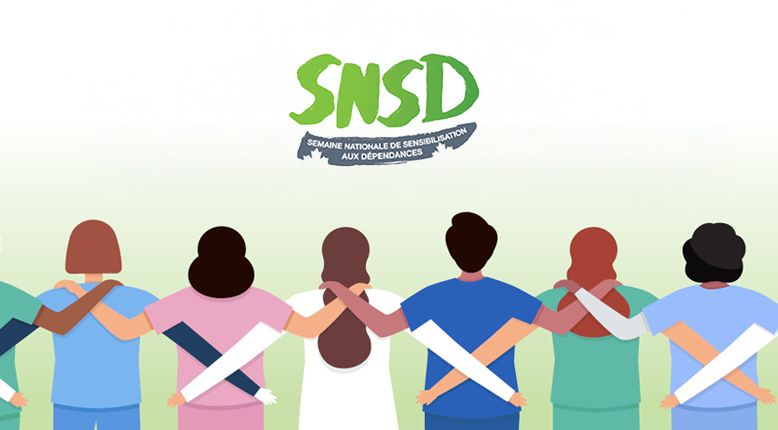 Semaine de sensibilisation aux dépendances : des pratiques et des outils pour soutenir les personnes vivant avec une dépendance