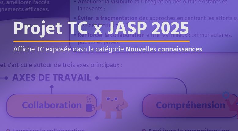 L’AIDQ aux JASP 2025 : le projet Troubles concomitants mis en lumière