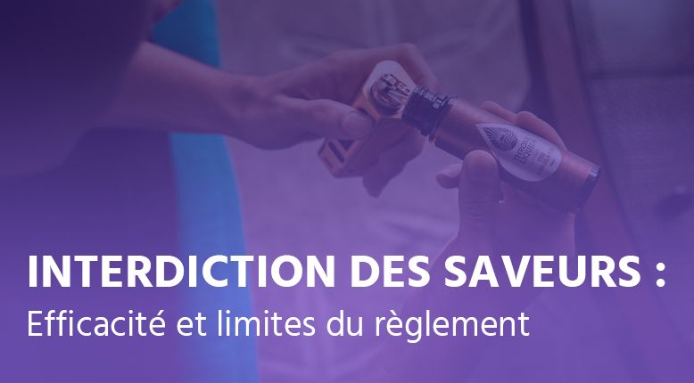 Vapotage au Québec : pourquoi 80 % des usager·ère·s consomment-ils encore des saveurs ?