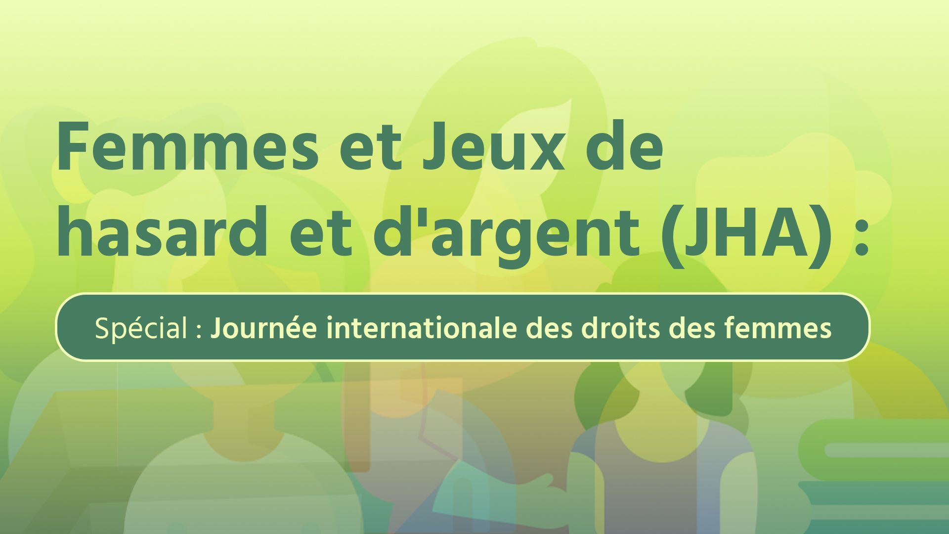 Paroles de femmes et JHA : Une collaboration entre l'AIDQ et le balado «Dose de science en dépendances»