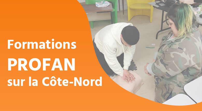 Formations PROFAN sur la Côte-Nord : des kilomètres de solidarité et de belles rencontres !