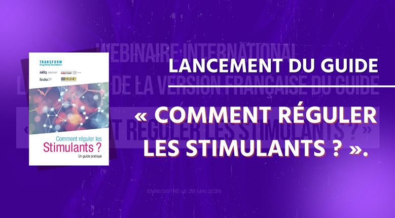 Rediffusion | Webinaire de lancement du guide « Comment réguler les stimulants ? »