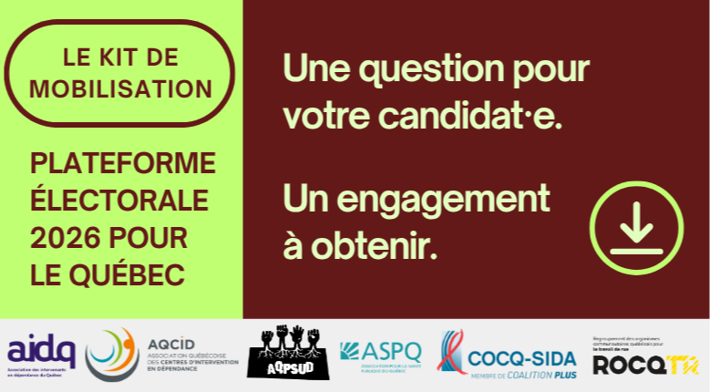 Élections 2026 | Le kit de mobilisation pour interpeller vos candidat·e·s!