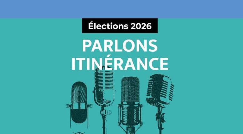 Élections 2026 : L’AIDQ porte la voix du milieu de la dépendance lors de l’échange électoral sur l’itinérance