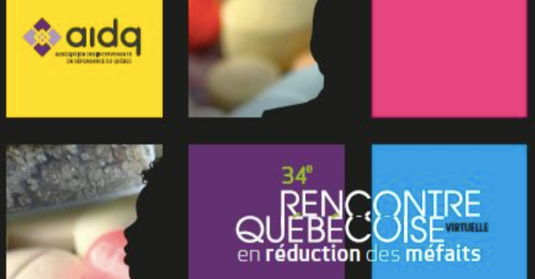 Appel de communication – 34e Rencontre québécoise en réduction des méfaits