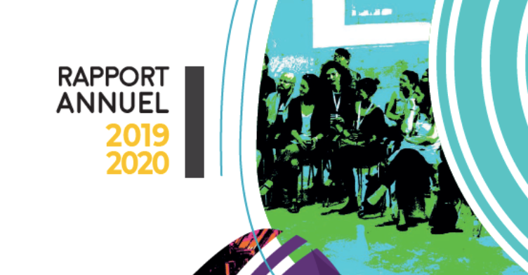 Dévoilement de notre rapport annuel 2019-2020