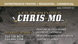 Les Peintures Chris-Mo Inc.