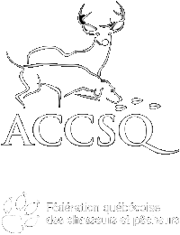 Logo Association des conducteurs de chiens de sang du Québec