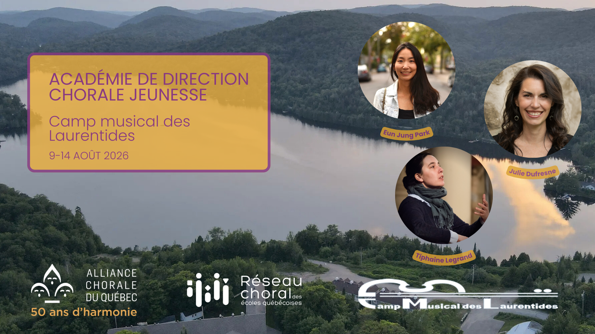 Académie de direction chorale jeunesse - Laurentides