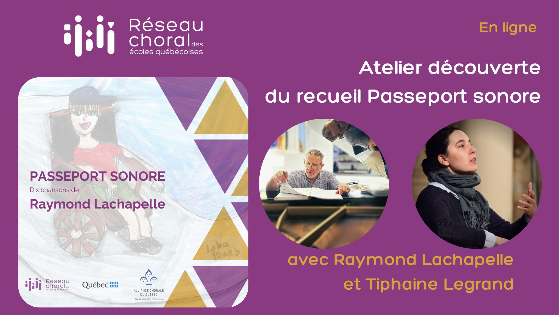 Atelier découverte du recueil Passeport sonore