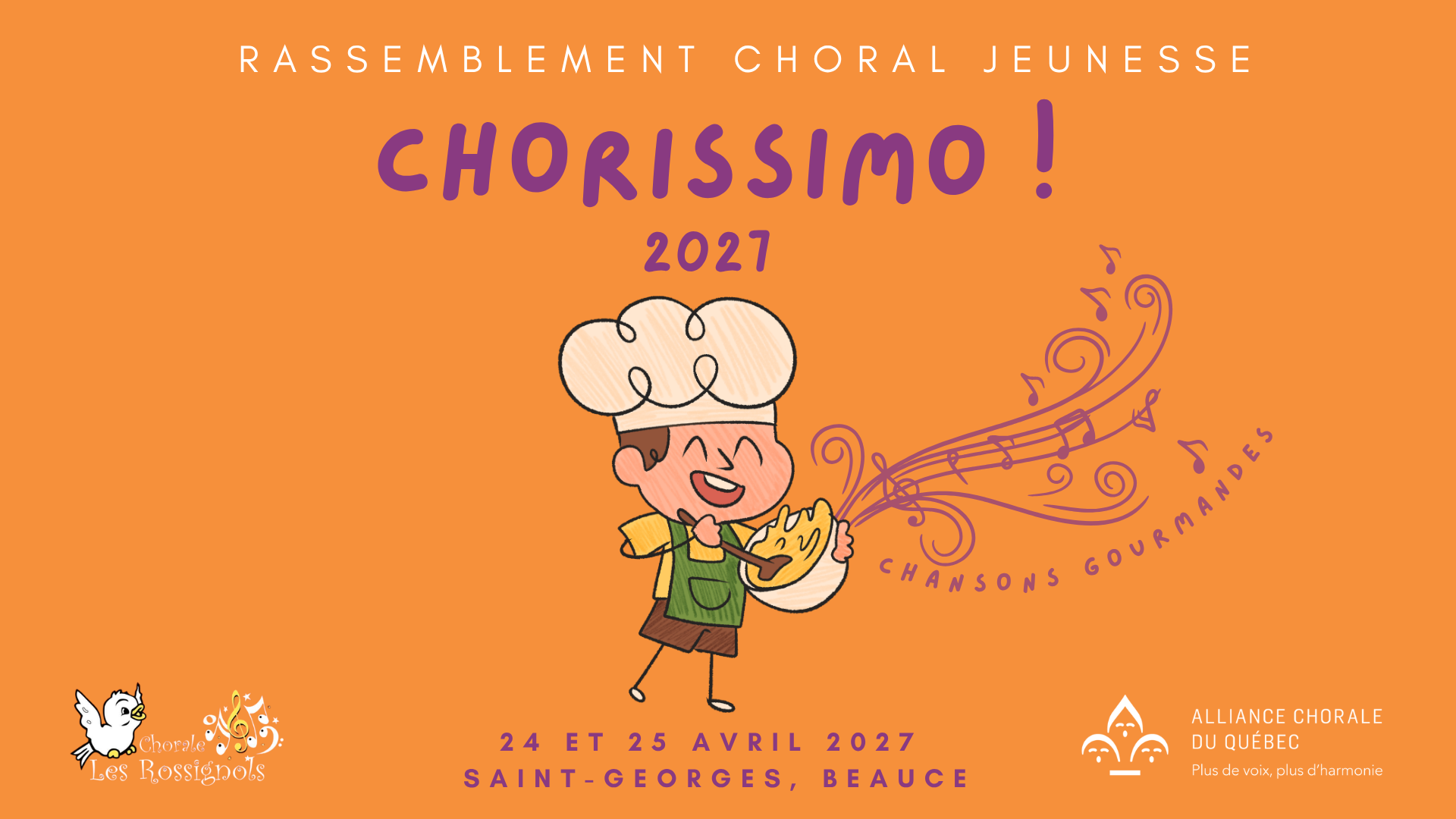 Chorissimo 2027!