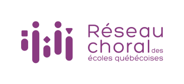 Logo Réseau choral des écoles québécoises
