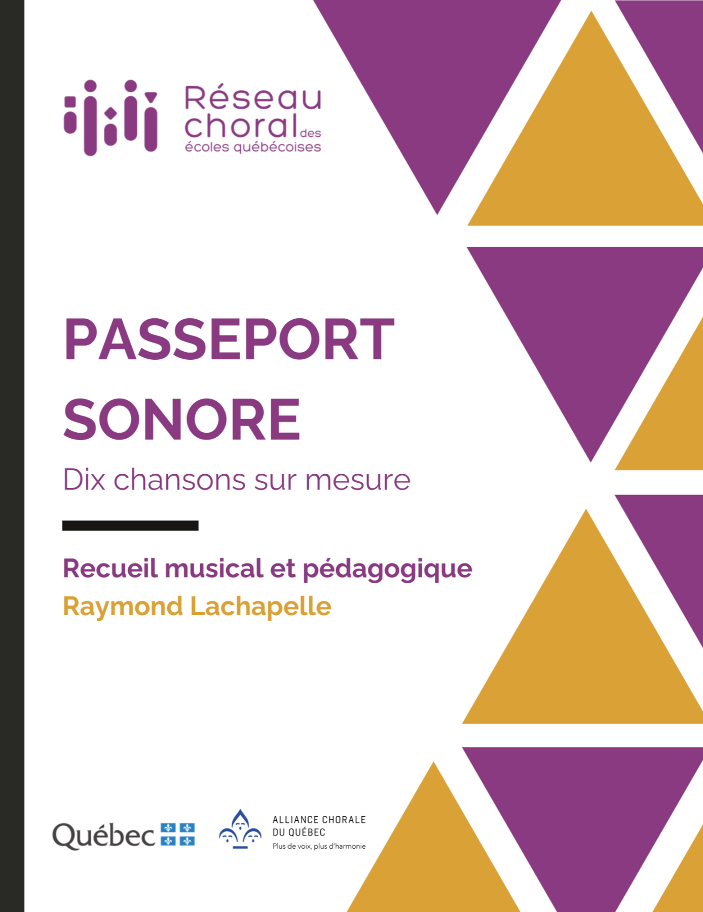 Recueil Passeport Sonore
