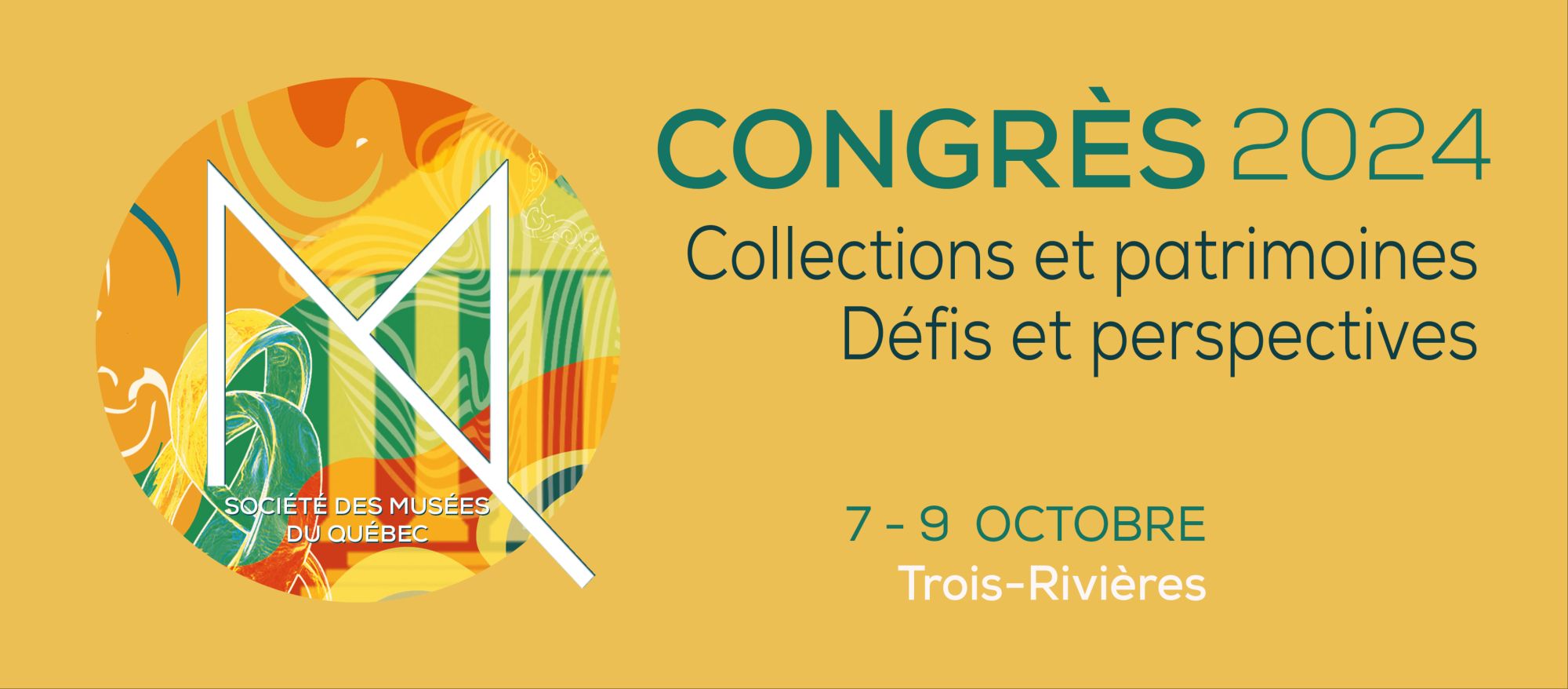 CONGRÈS 2024 | Collections et patrimoines : défis et perspectives - 8 et 9 octobre 2024