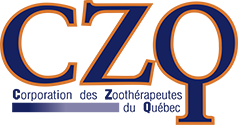Logo Corporation des zoothérapeutes du Québec