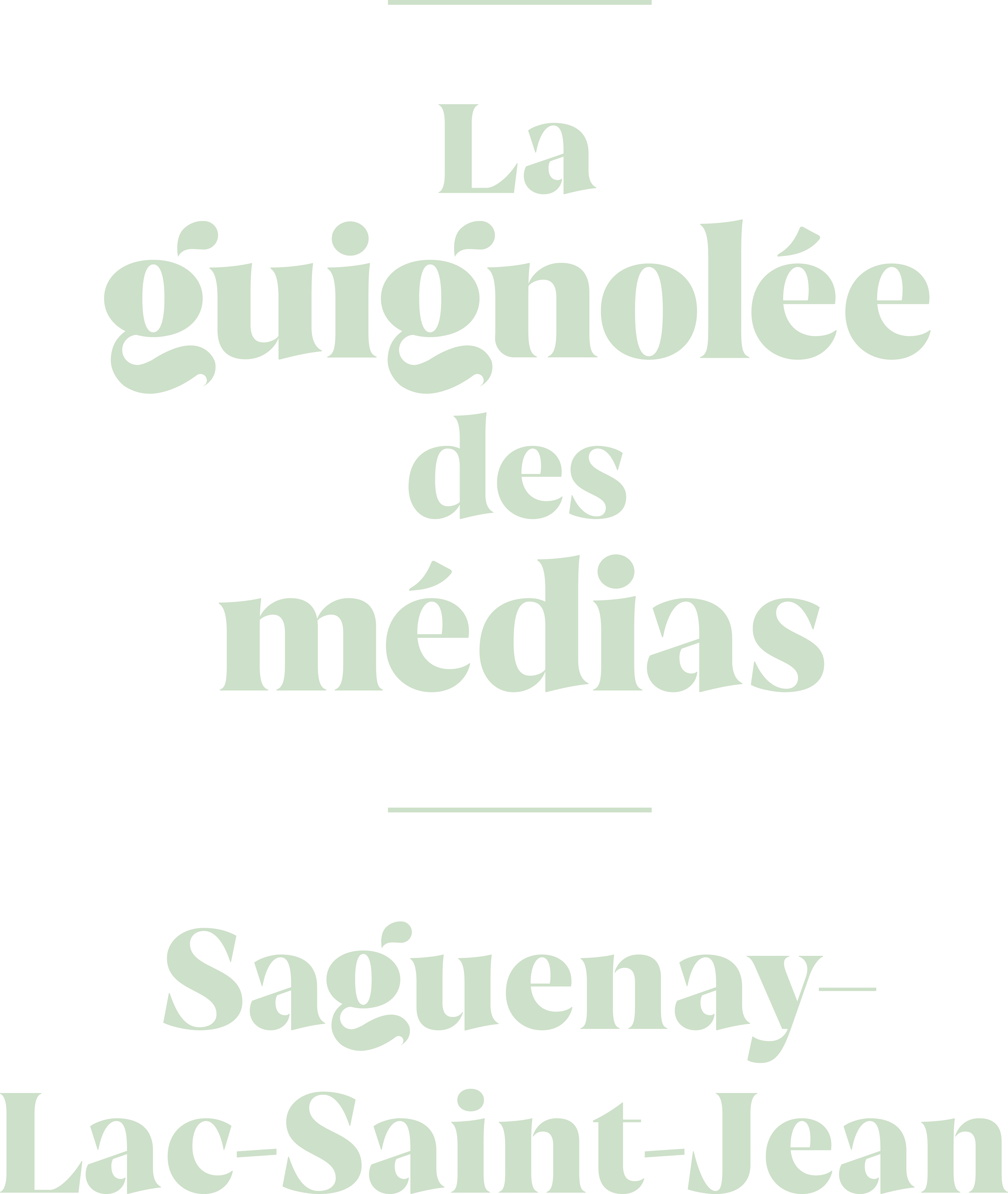 Logo La guignolée des médias Saguenay–Lac-Saint-Jean