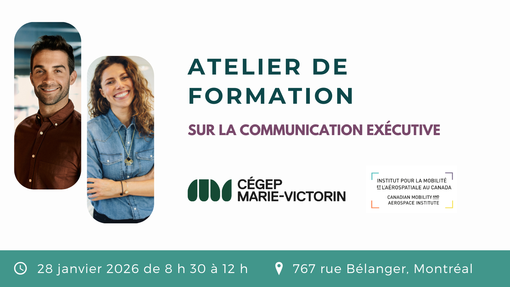 Atelier de formation sur la communication exécutive