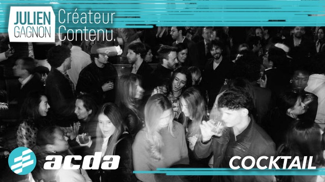 Avril-15 2026 COCKTAIL D'OUVERTURE