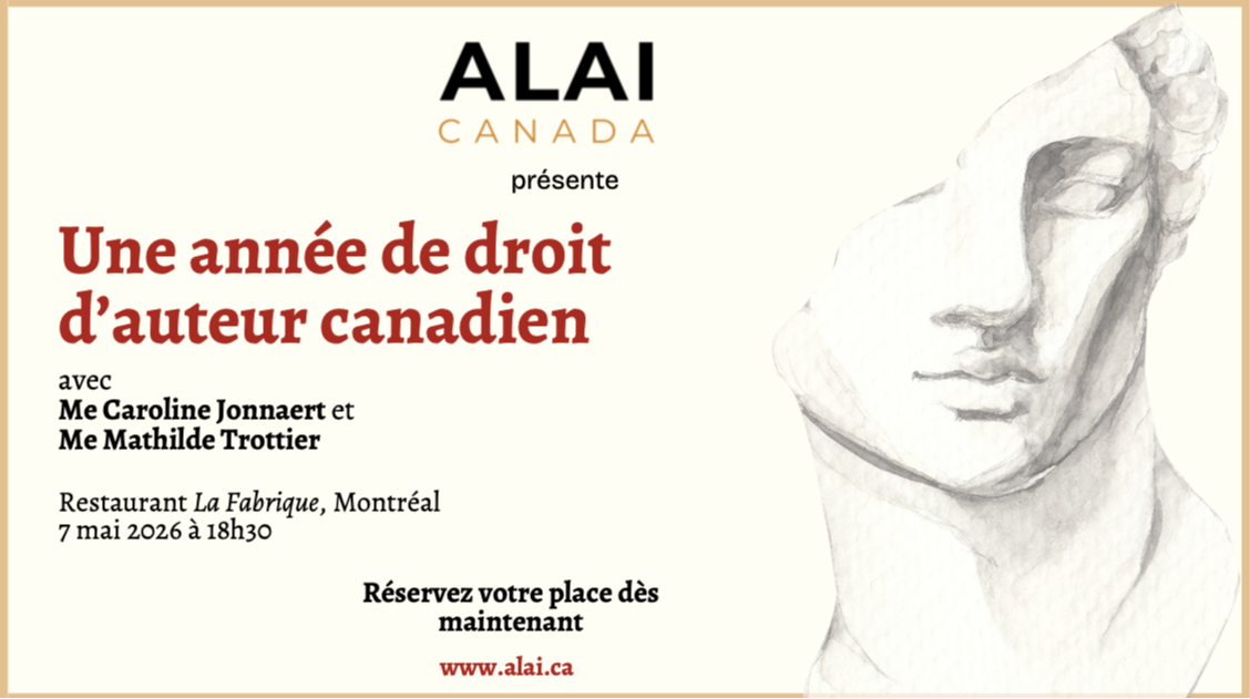 REVUE ANNUELLE DU DROIT D'AUTEUR CANADIEN (FRANÇAIS)