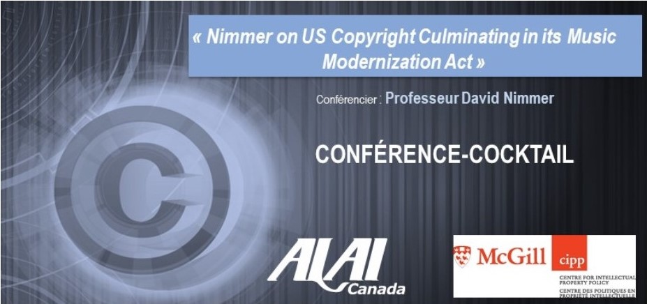 Nimmer on US Copyright Culminating in its Music Modernization Act