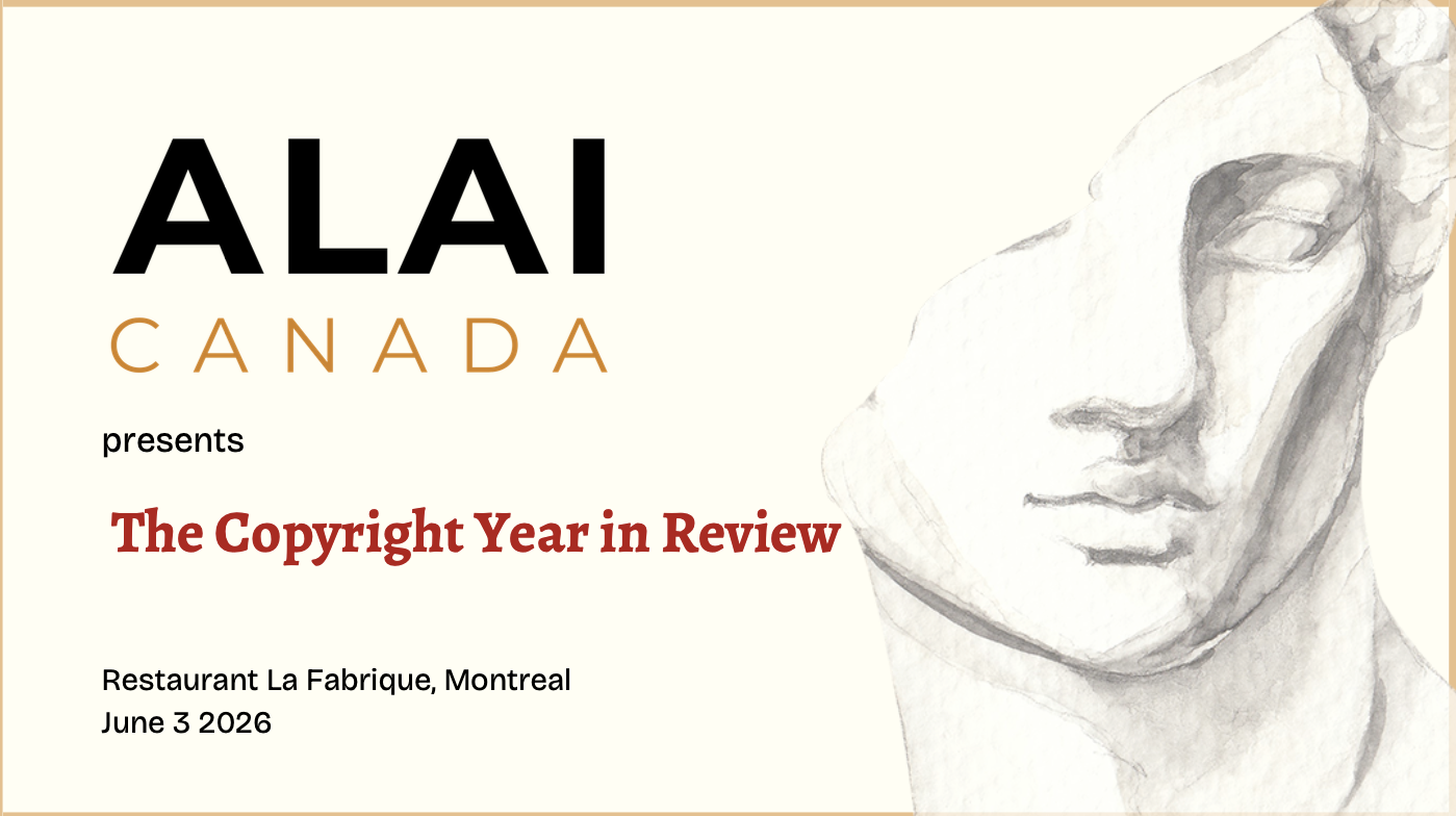 THE COPYRIGHT YEAR IN REVIEW (FRENCH)