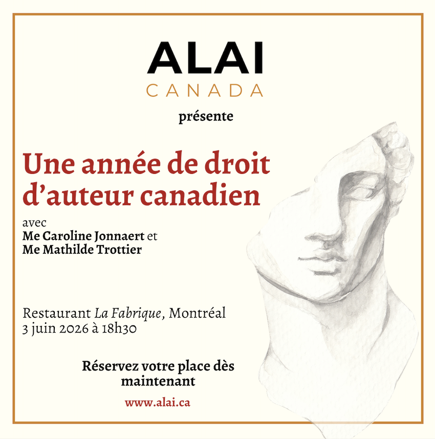 REVUE ANNUELLE DU DROIT D'AUTEUR CANADIEN (FRANÇAIS)