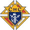 Logo Les Chevaliers de Colomb de Saint-Félicien, Conseil 2973