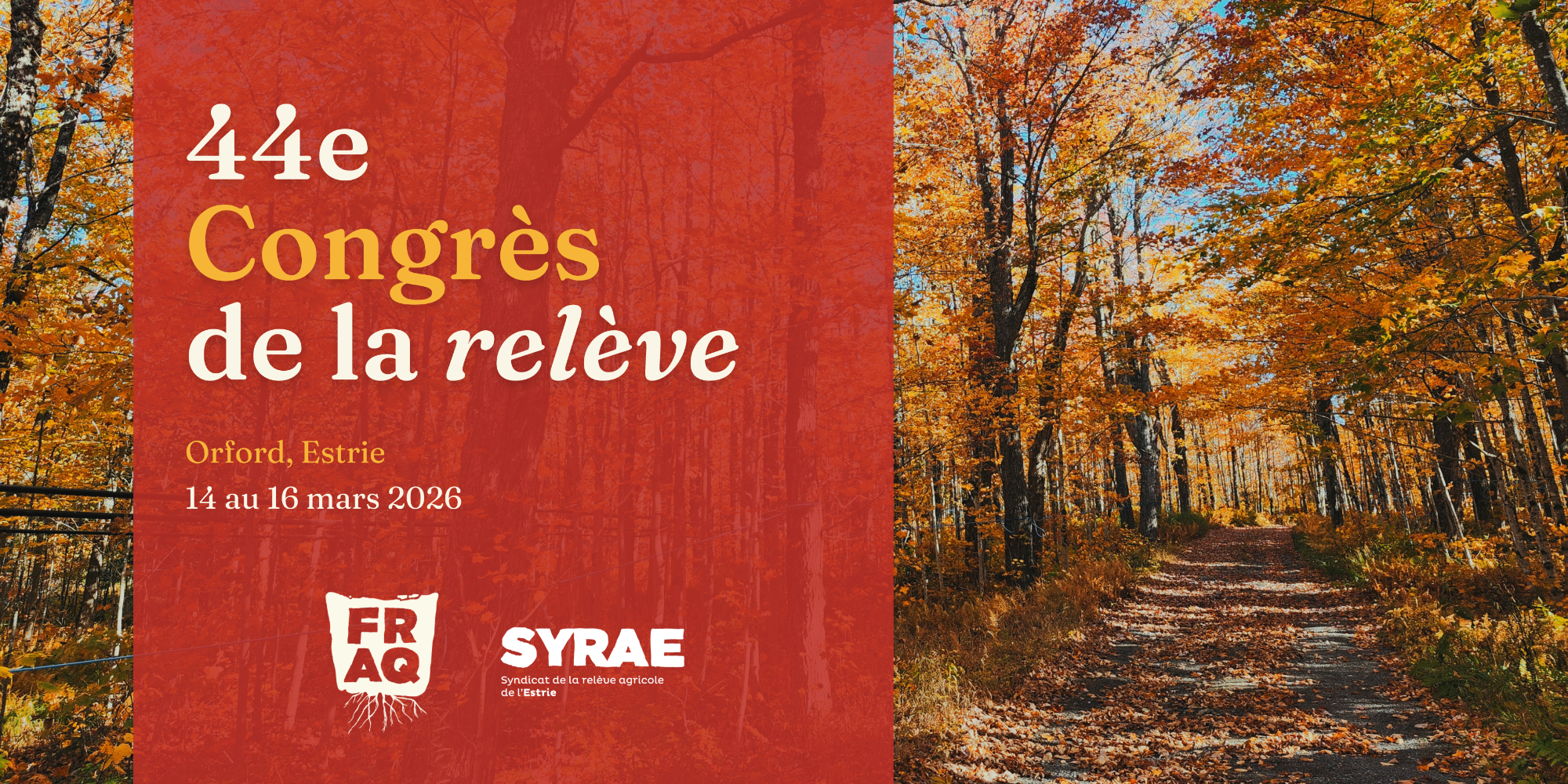 Congrès FRAQ 2026