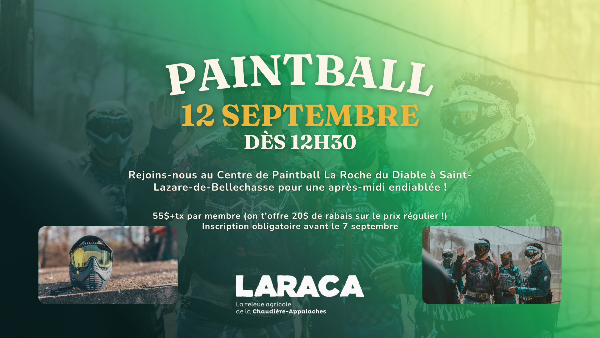 Paintball de LARACA