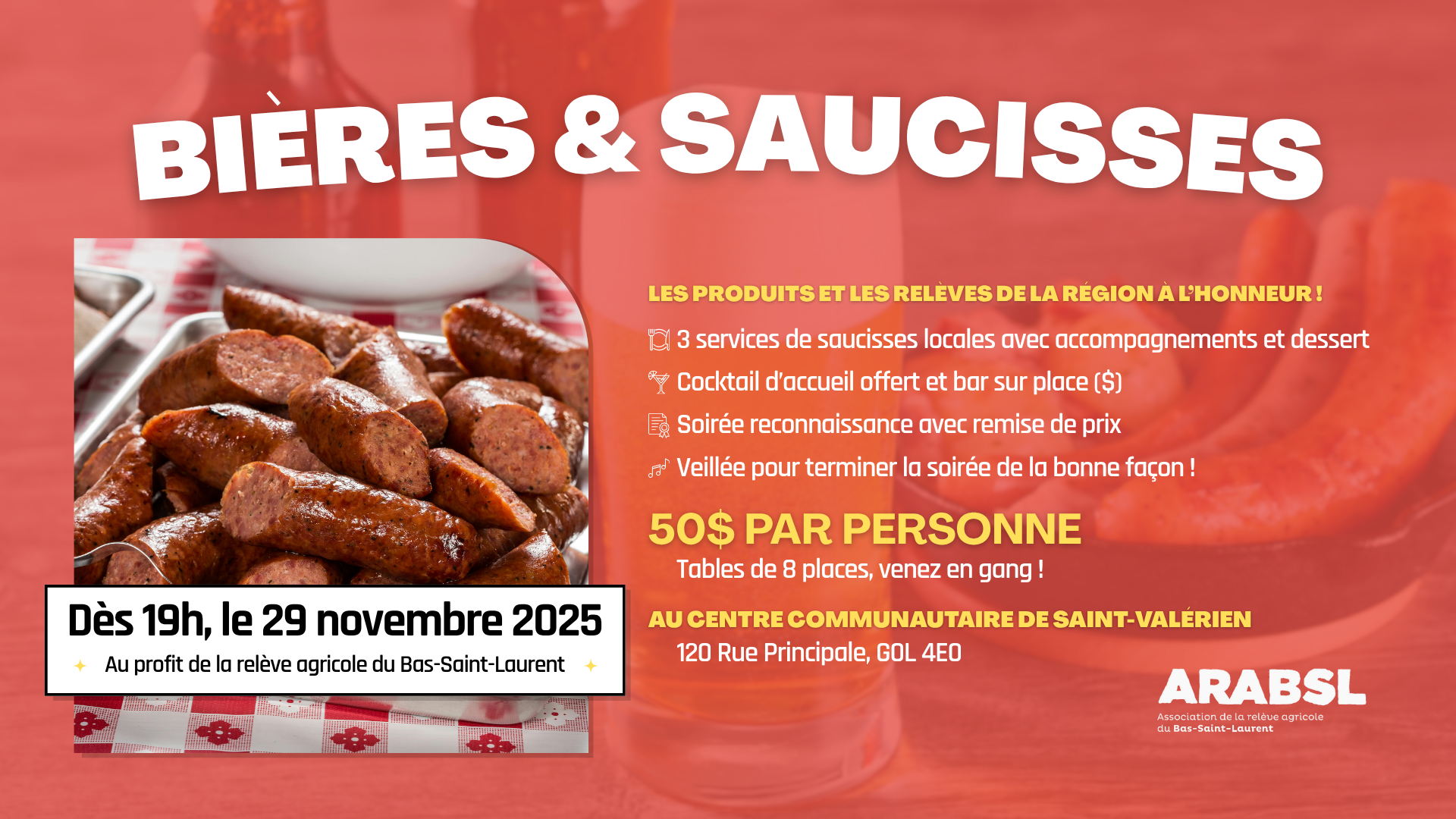 Bières & Saucisses