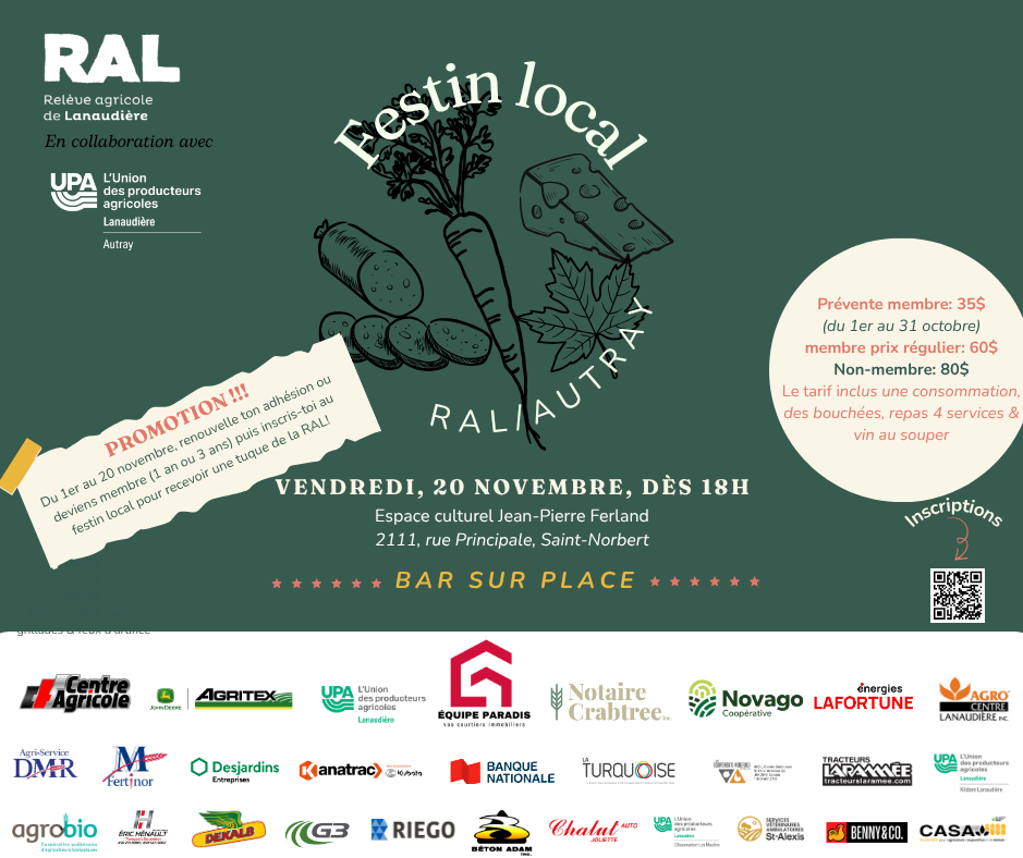 Festin local de la RAL 2026 | 3e édition