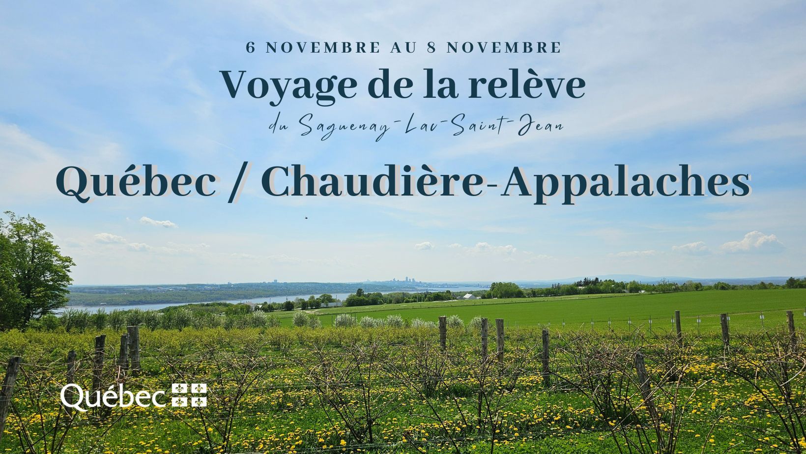 Voyage de la relève agricole du Saguenay-Lac-Saint-Jean au Capital-Nationale / Chaudière-Appalaches