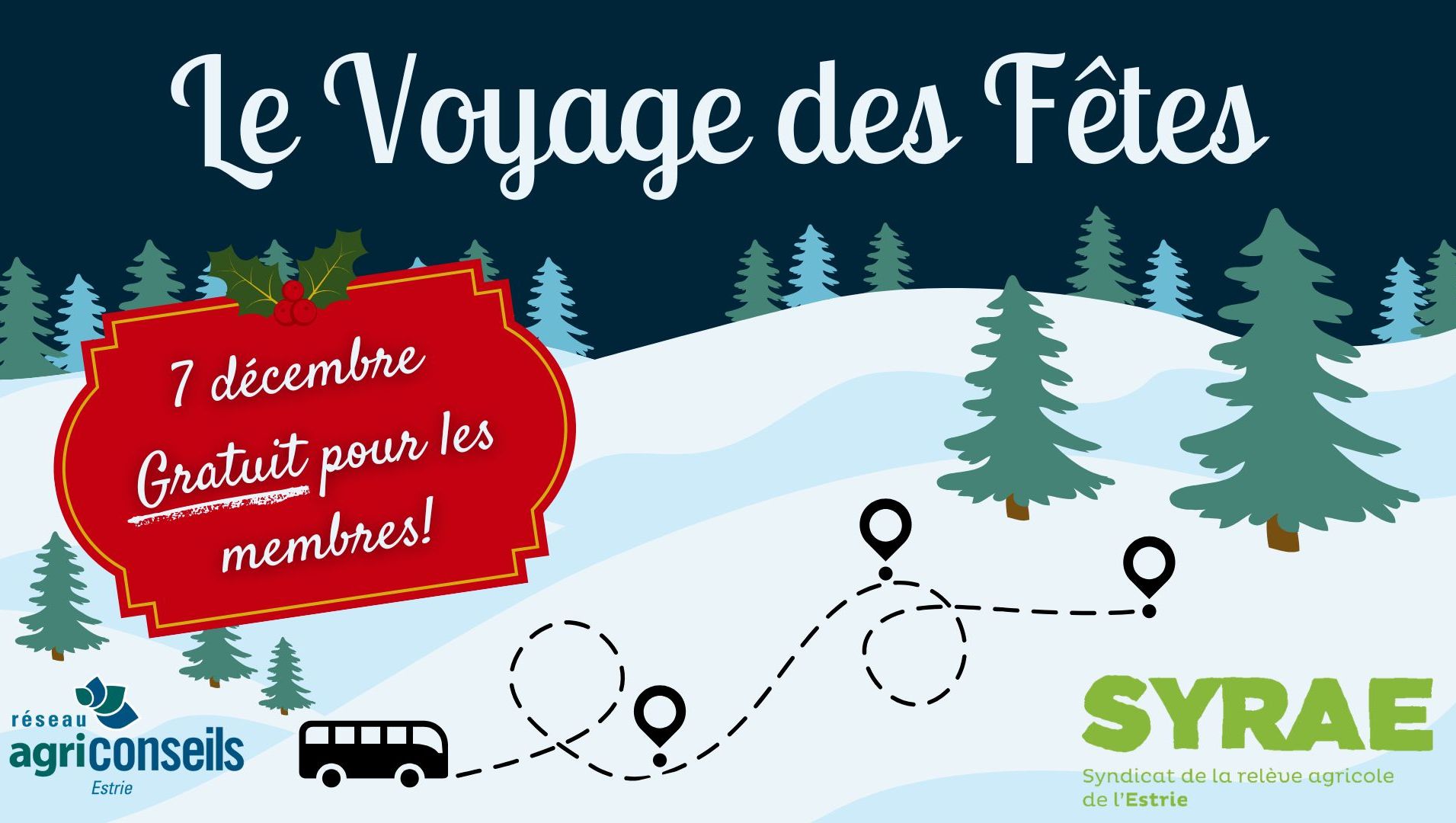 Voyage de Noël du SYRAE !