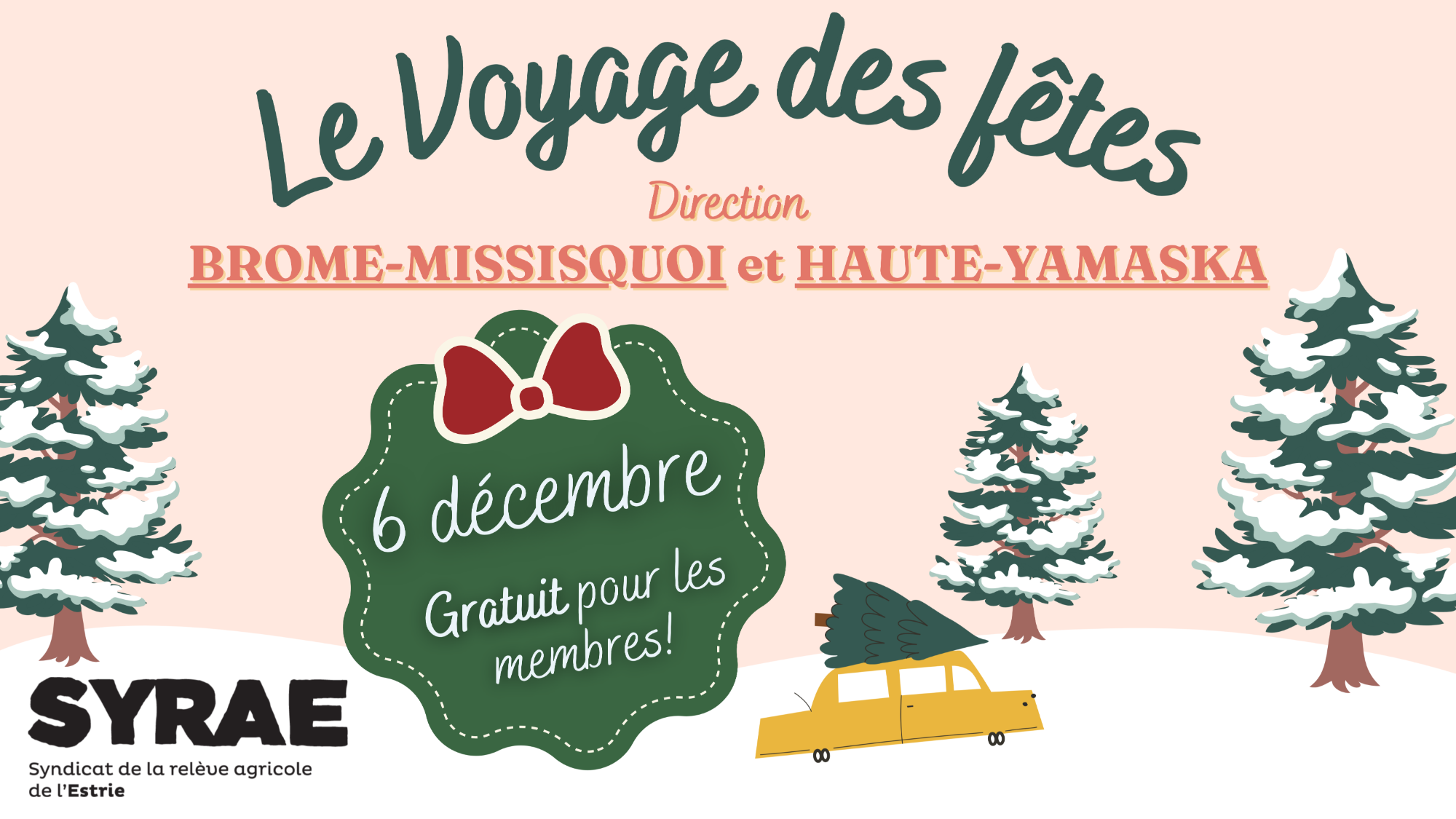 Voyage des fêtes du SYRAE