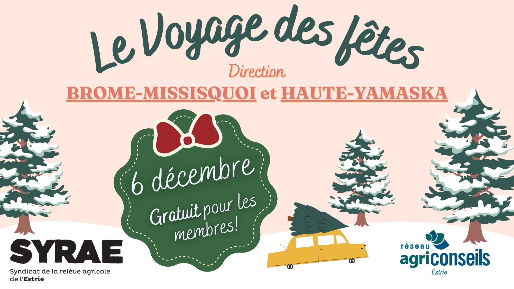 Voyage des fêtes du SYRAE