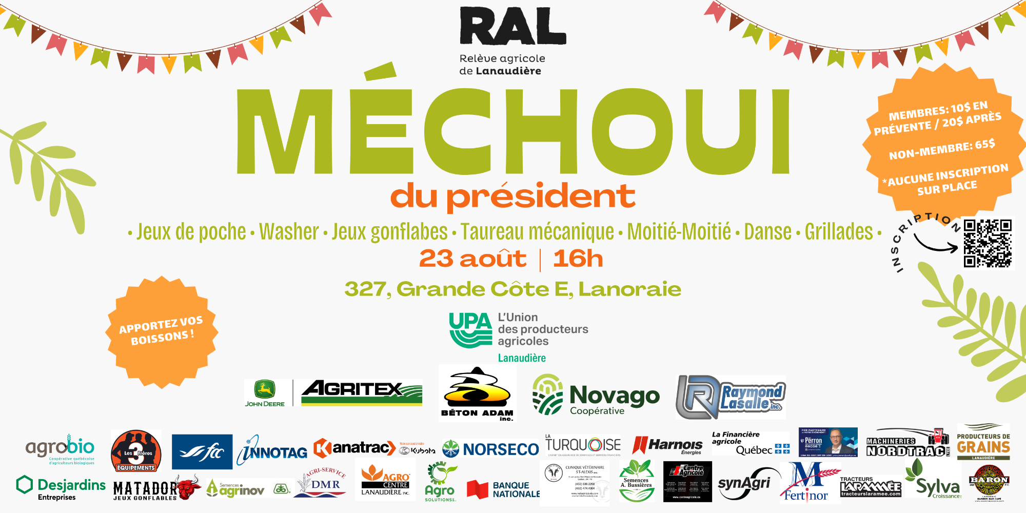 Méchoui du président - RAL