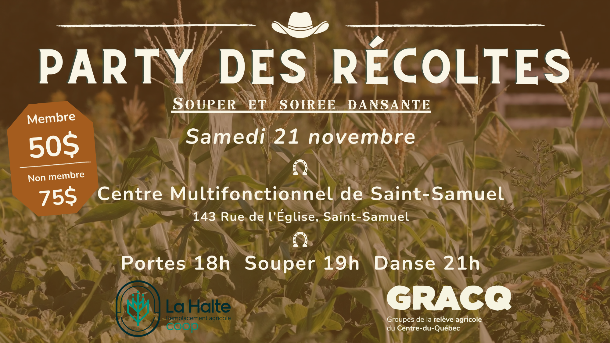 Party des Récoltes 2026