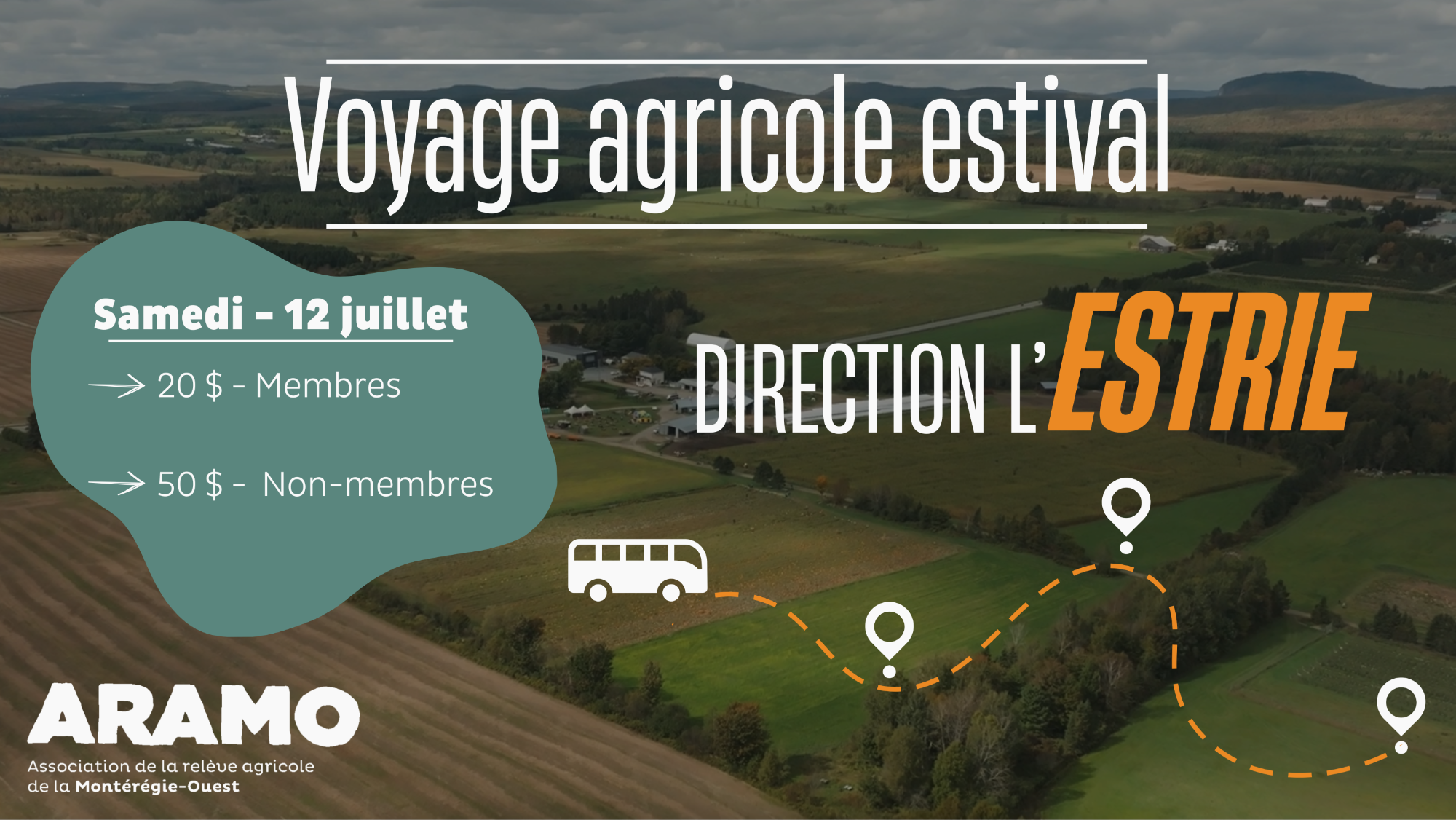 Voyage Estival - ARAMO
