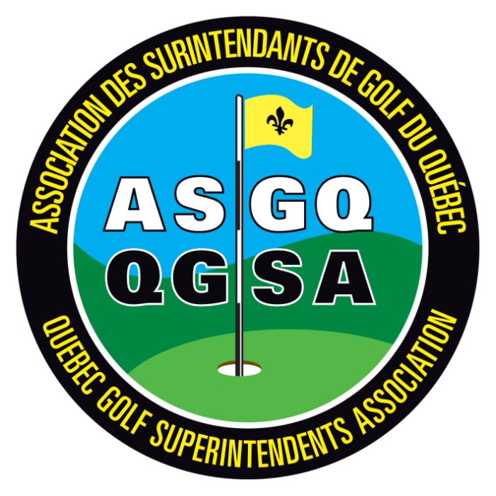 Logo ASGQ - Association des surintendants de golf du Québec