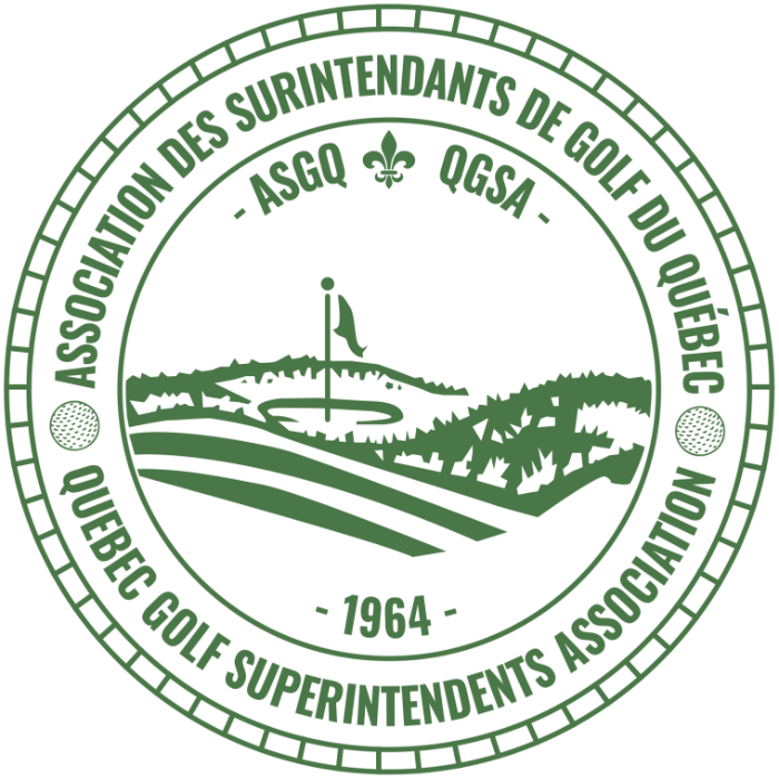 Logo ASGQ - Association des surintendants de golf du Québec