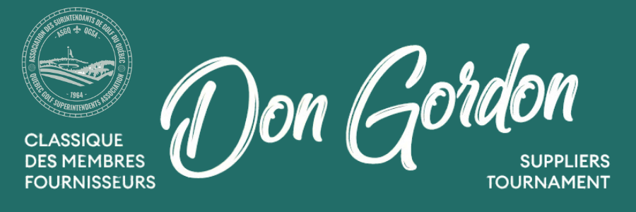 Tournoi des membres fournisseurs Don Gordon 2026