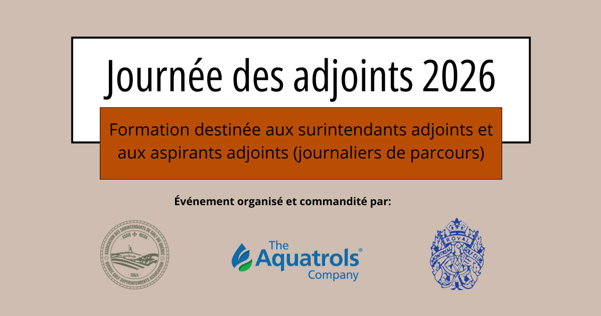 Journée des adjoints 2026