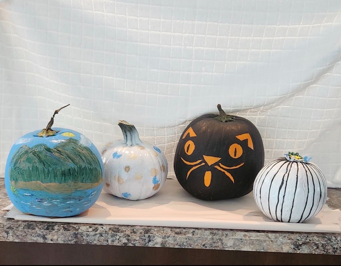 Pumpkin Painting Oct 16