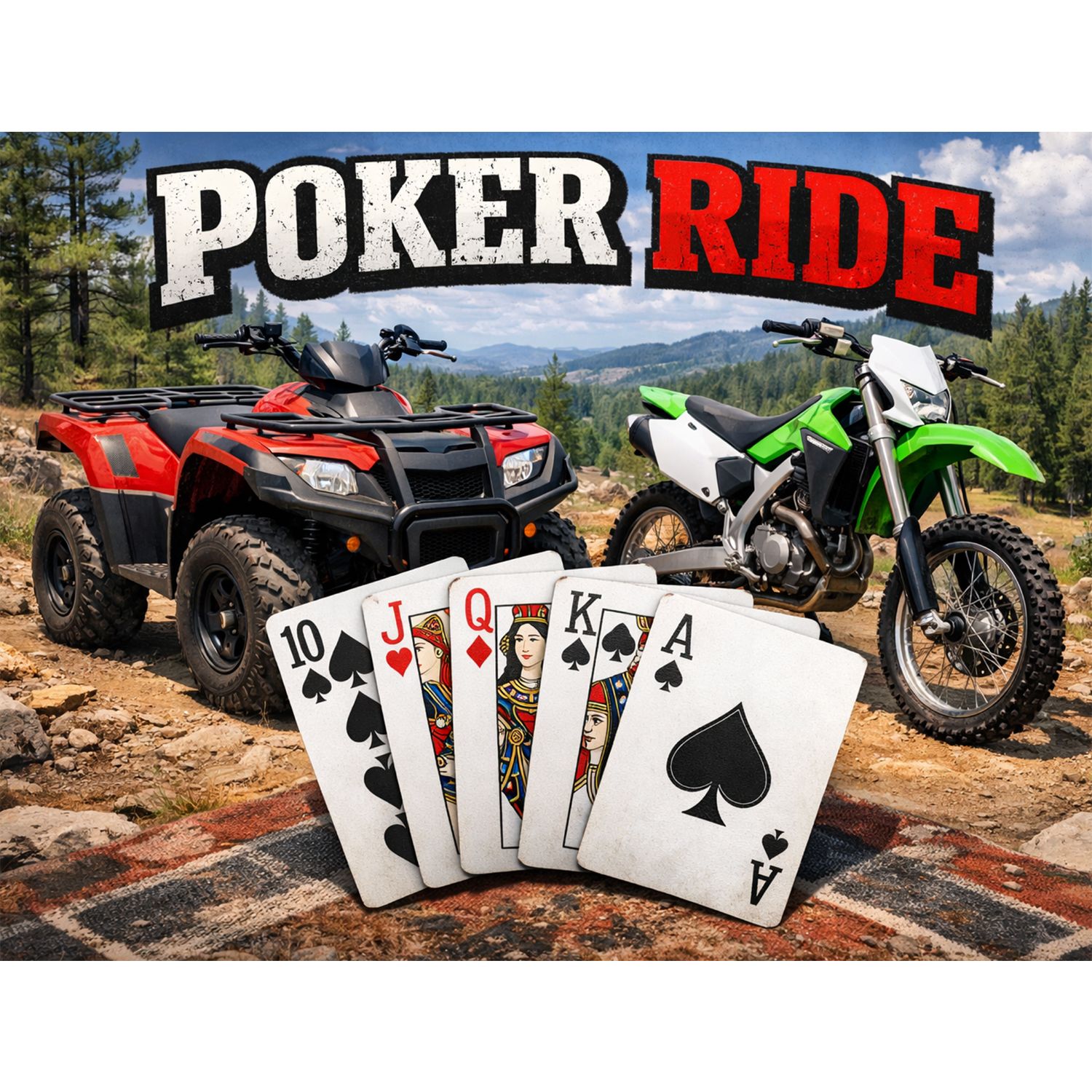 June 13 Poker Ride - Green Lake Community Centre