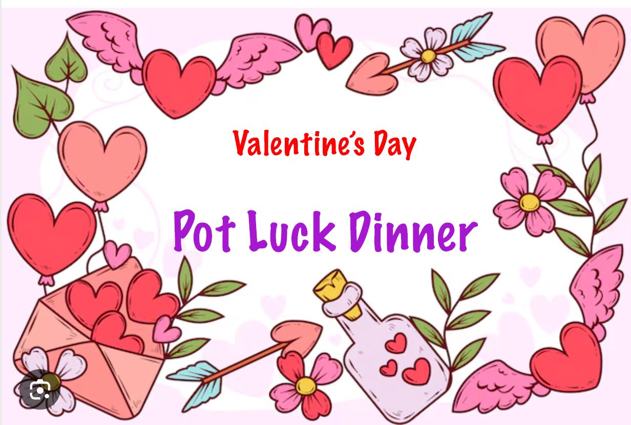Valentine's Day Potluck Dinner
