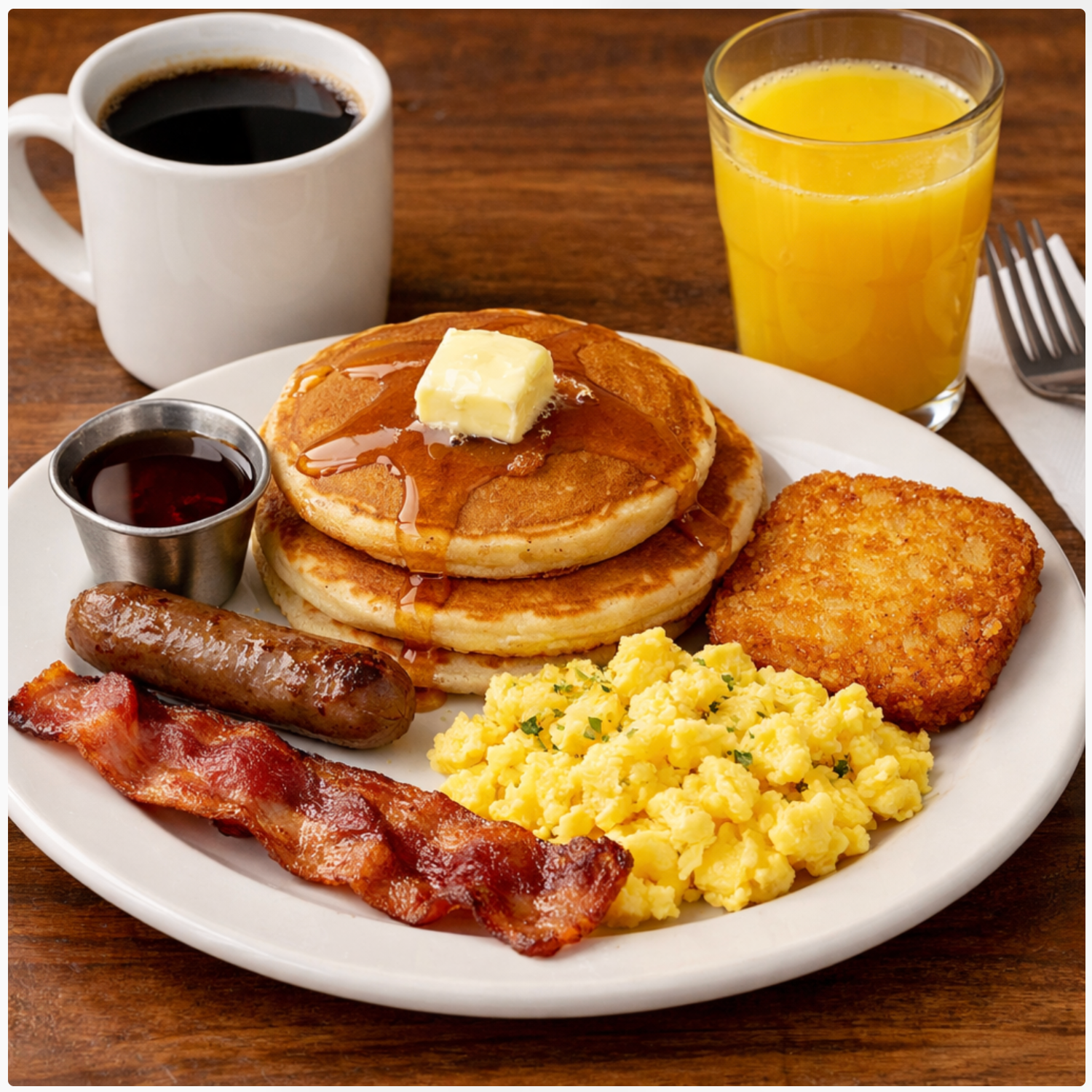 Community Breakfast Saturday July 4