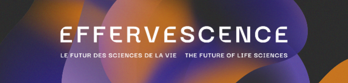 Logo EFFERVESCENCE - Le futur des sciences de la vie