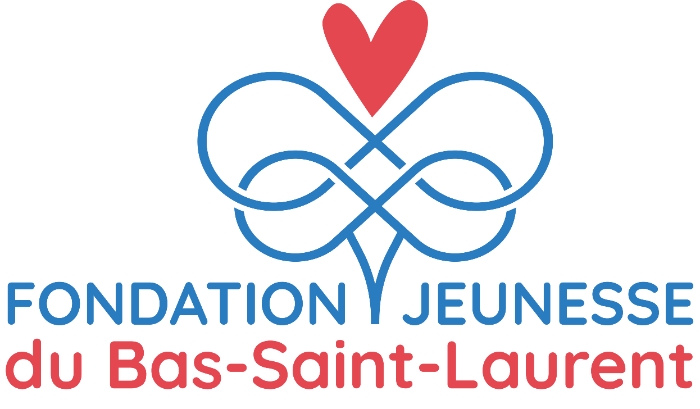 Logo Fondation du Centre jeunesse du Bas-St-Laurent