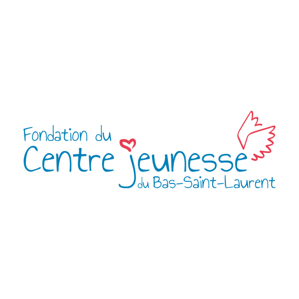 Logo Fondation du Centre jeunesse du Bas-St-Laurent